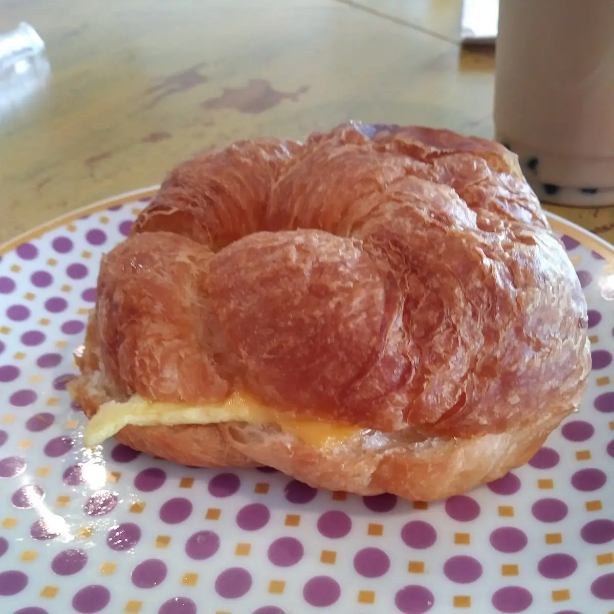 Egg & Cheese Croissant