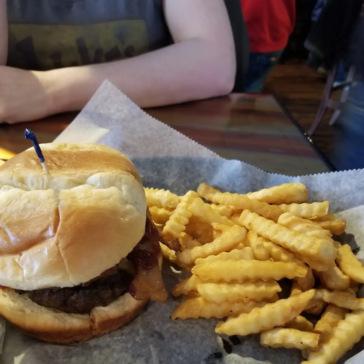 Bacon Cheeseburger Deluxe