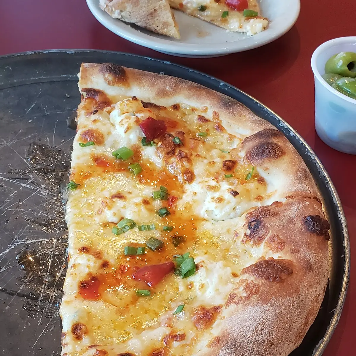 Crab Rangoon Pizza