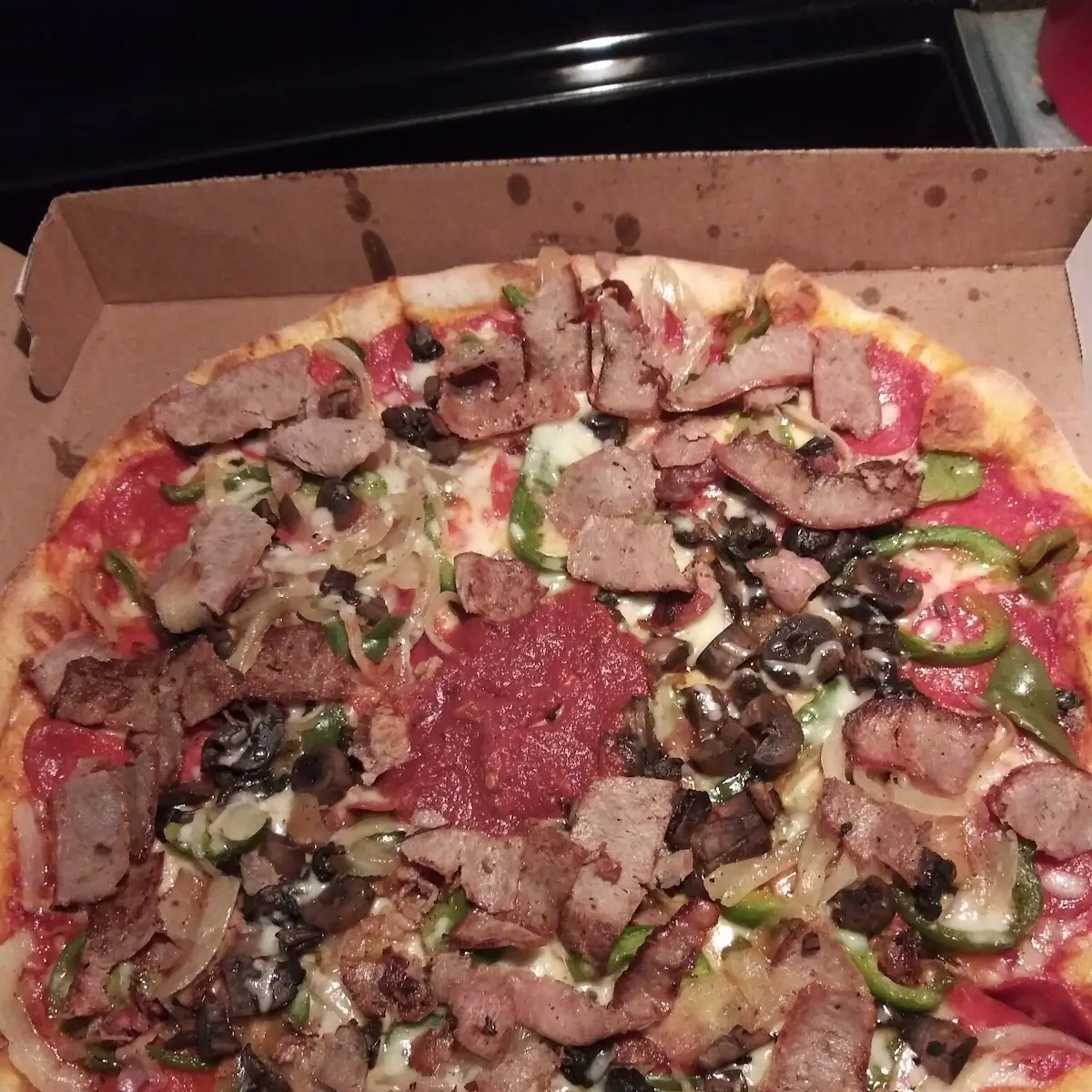 Meat Lovers Pizza