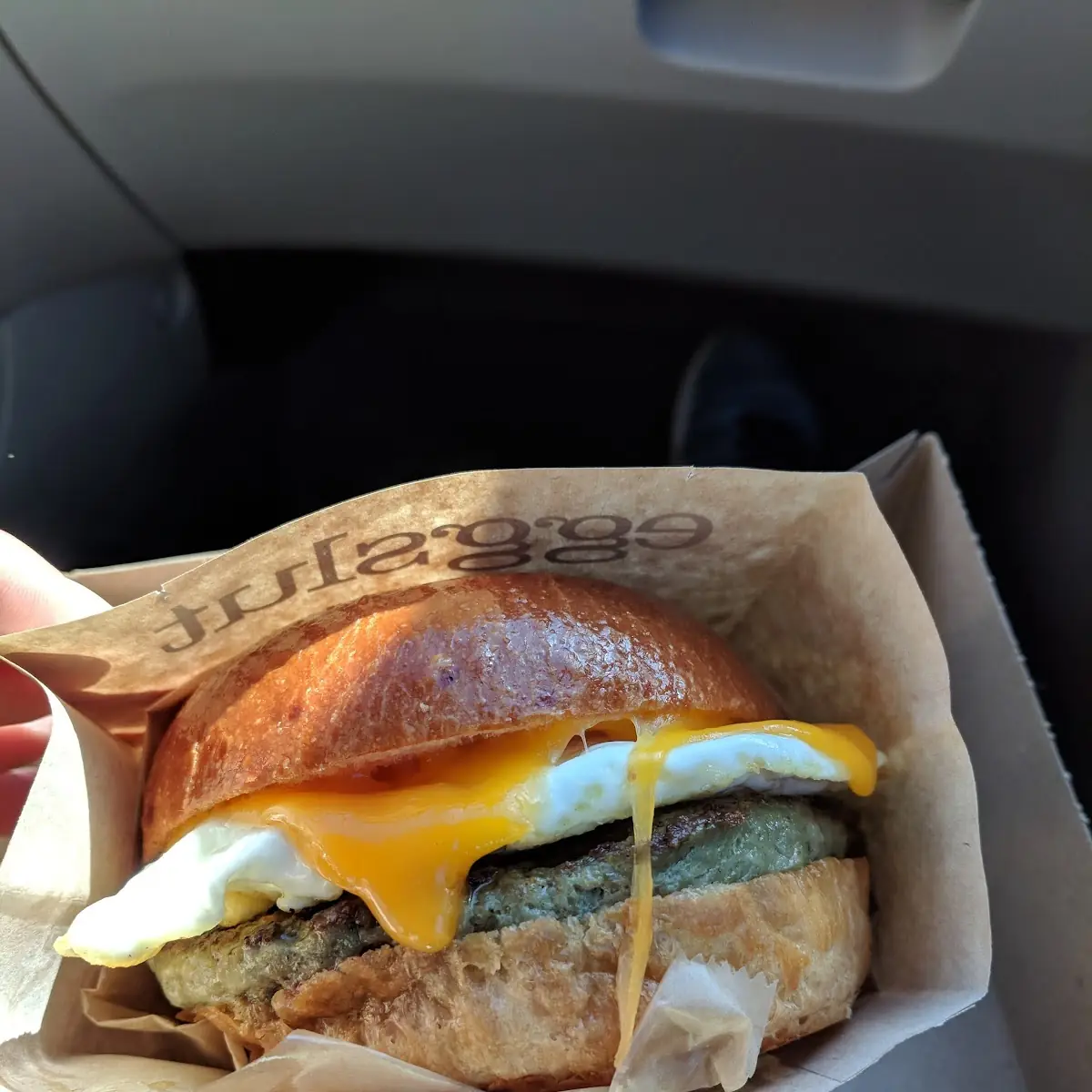 Breakfast Sandwich