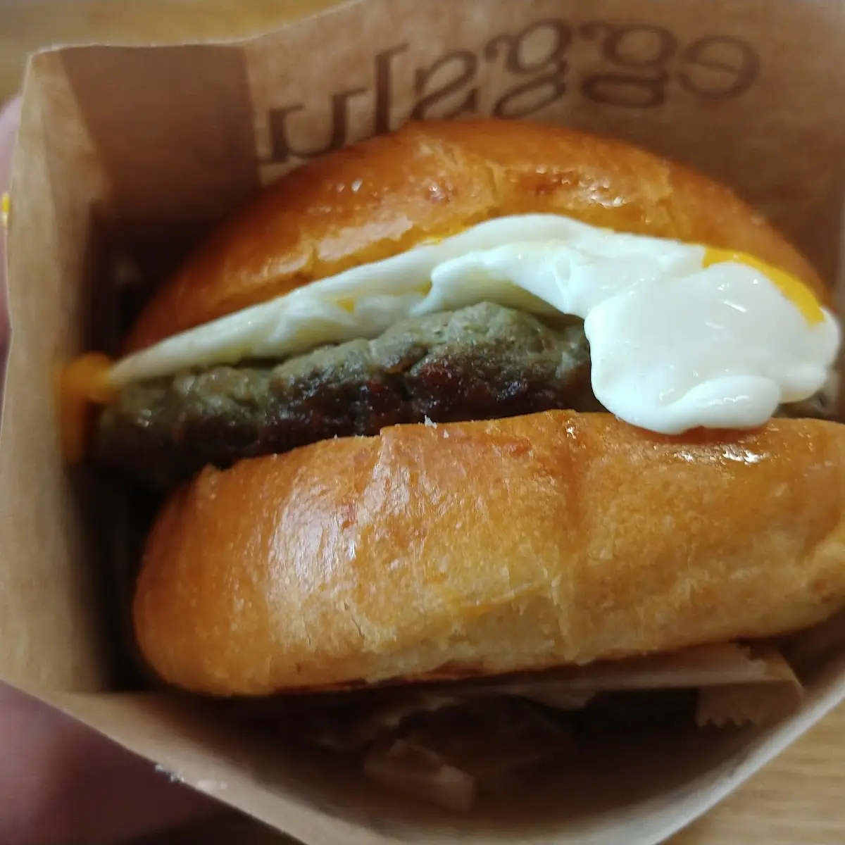 Sausage Egg & Cheese Sandwich