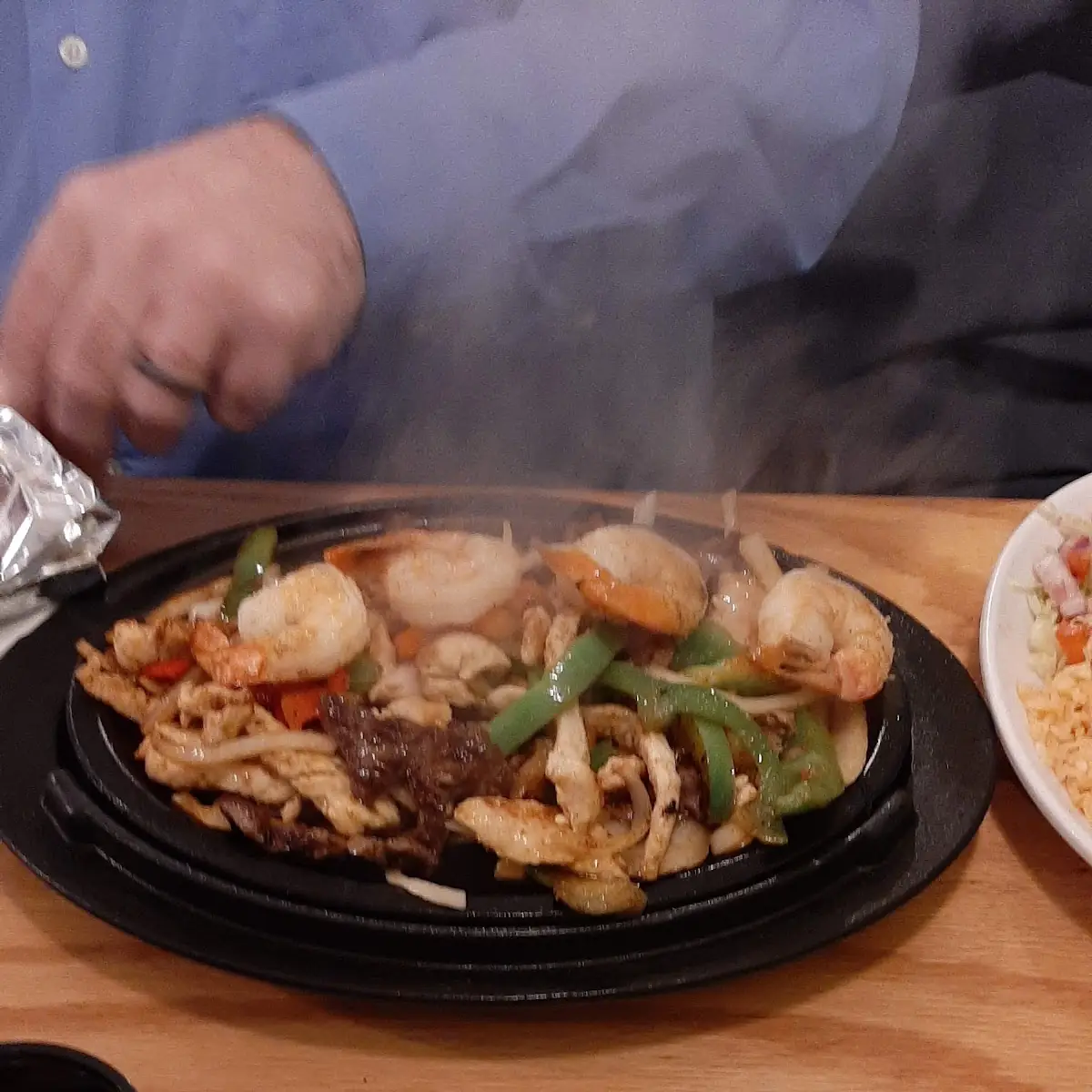 Chicken Fajitas