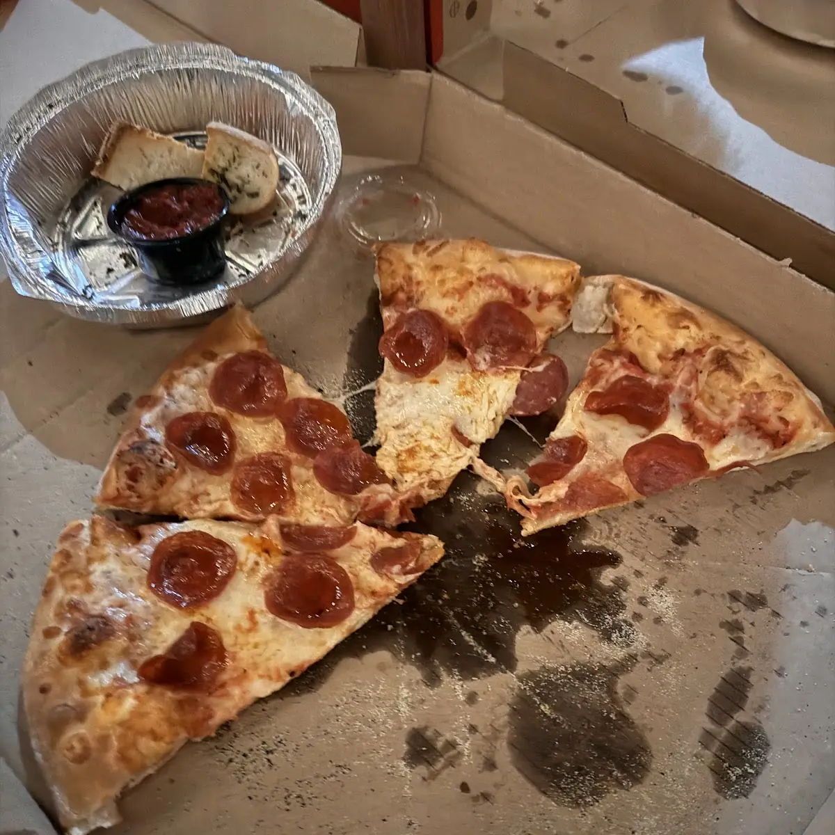 Pepperoni Pizza