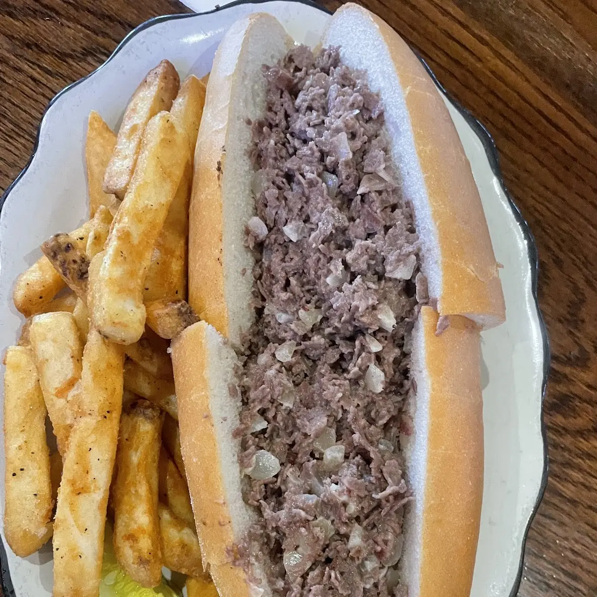 Barnaby's Cheese Steak