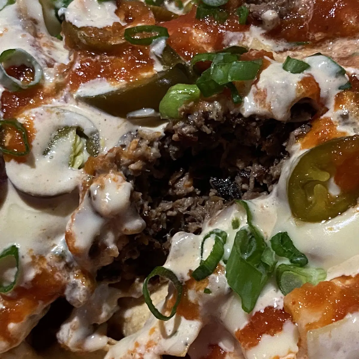 Smoked Brisket Nachos
