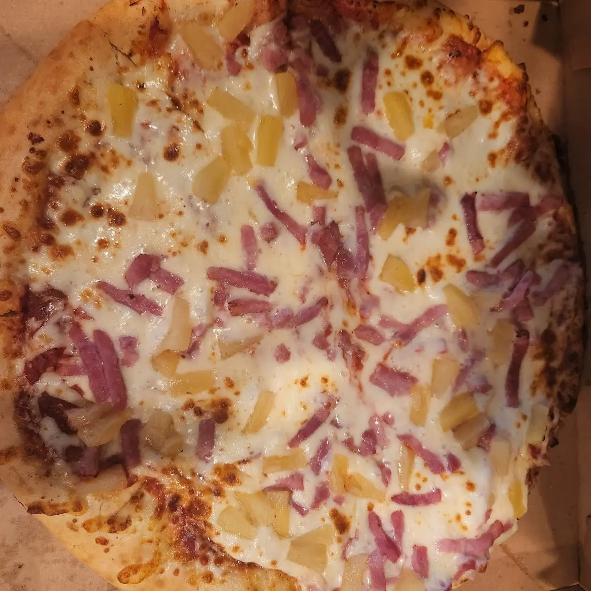 Hawaiian Pizza