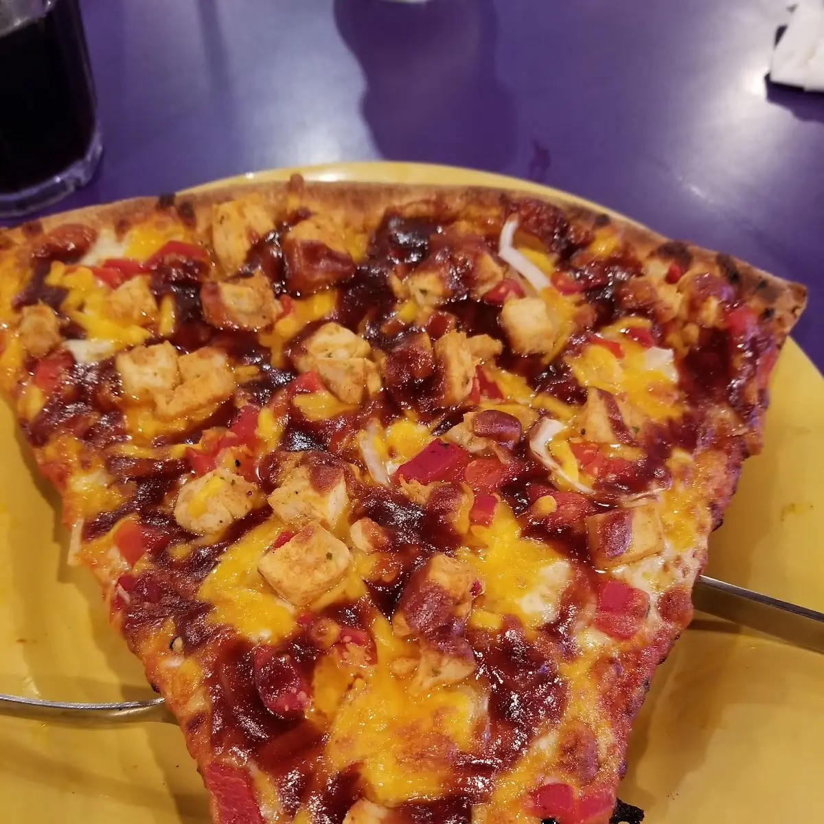 BBQ Chicken Pizza