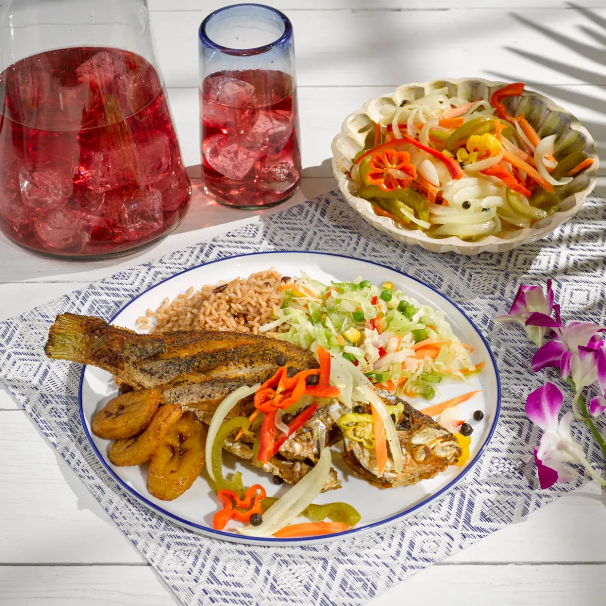Whole Red Snapper Combo