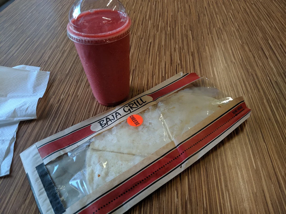 Cheese Quesadilla