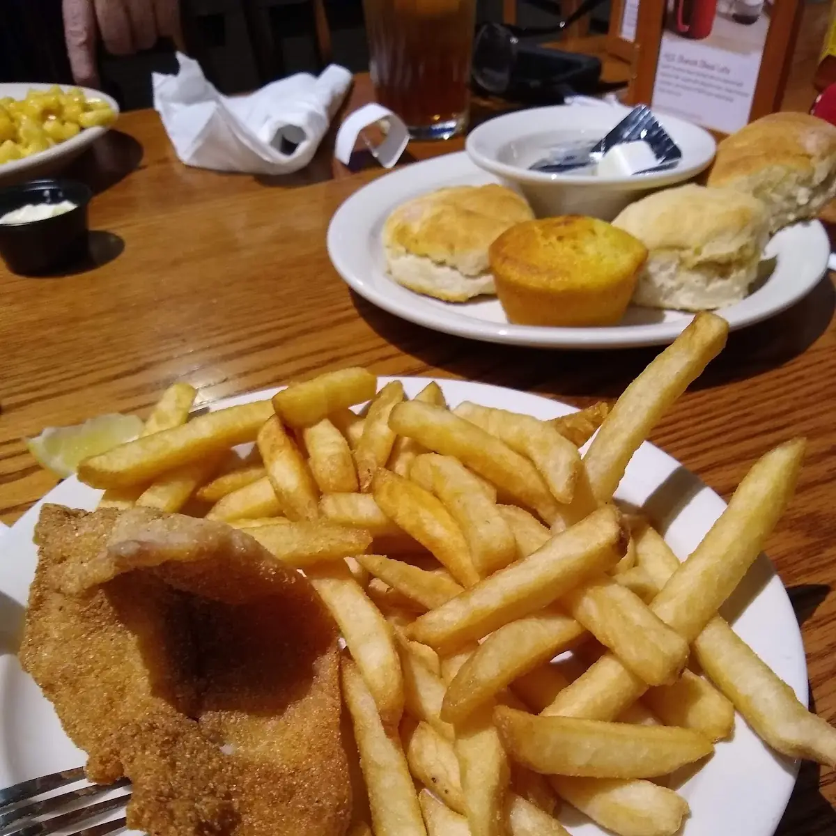 Catfish Dinner