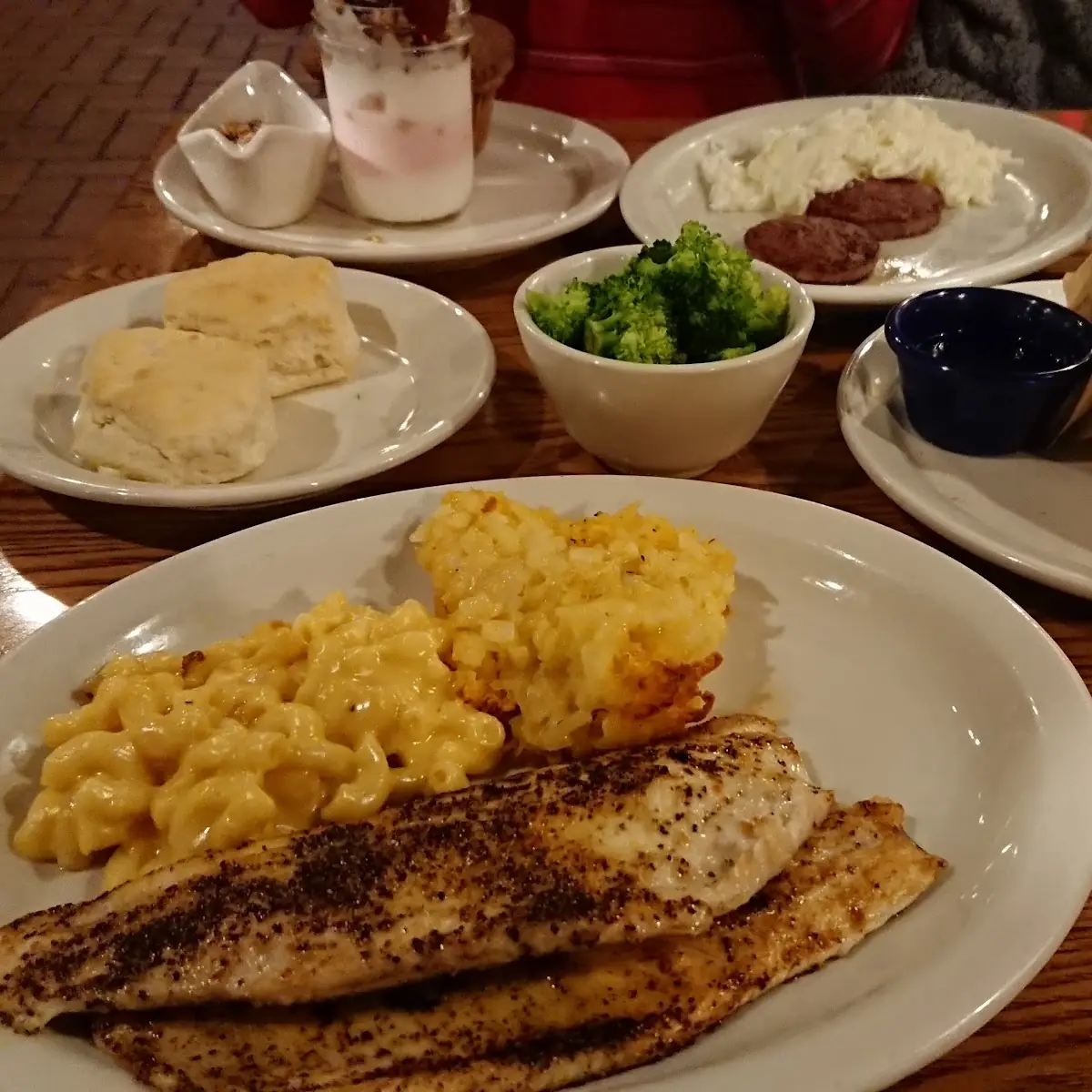 Lemon Pepper Trout