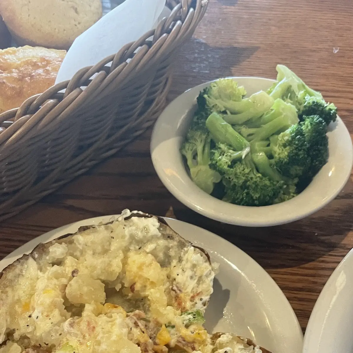 Loaded Baked Potato