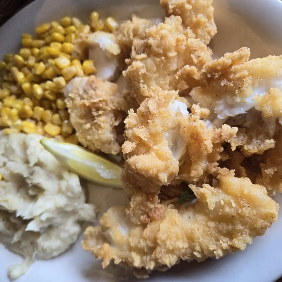 U S Farm-Raised Fried Catfish