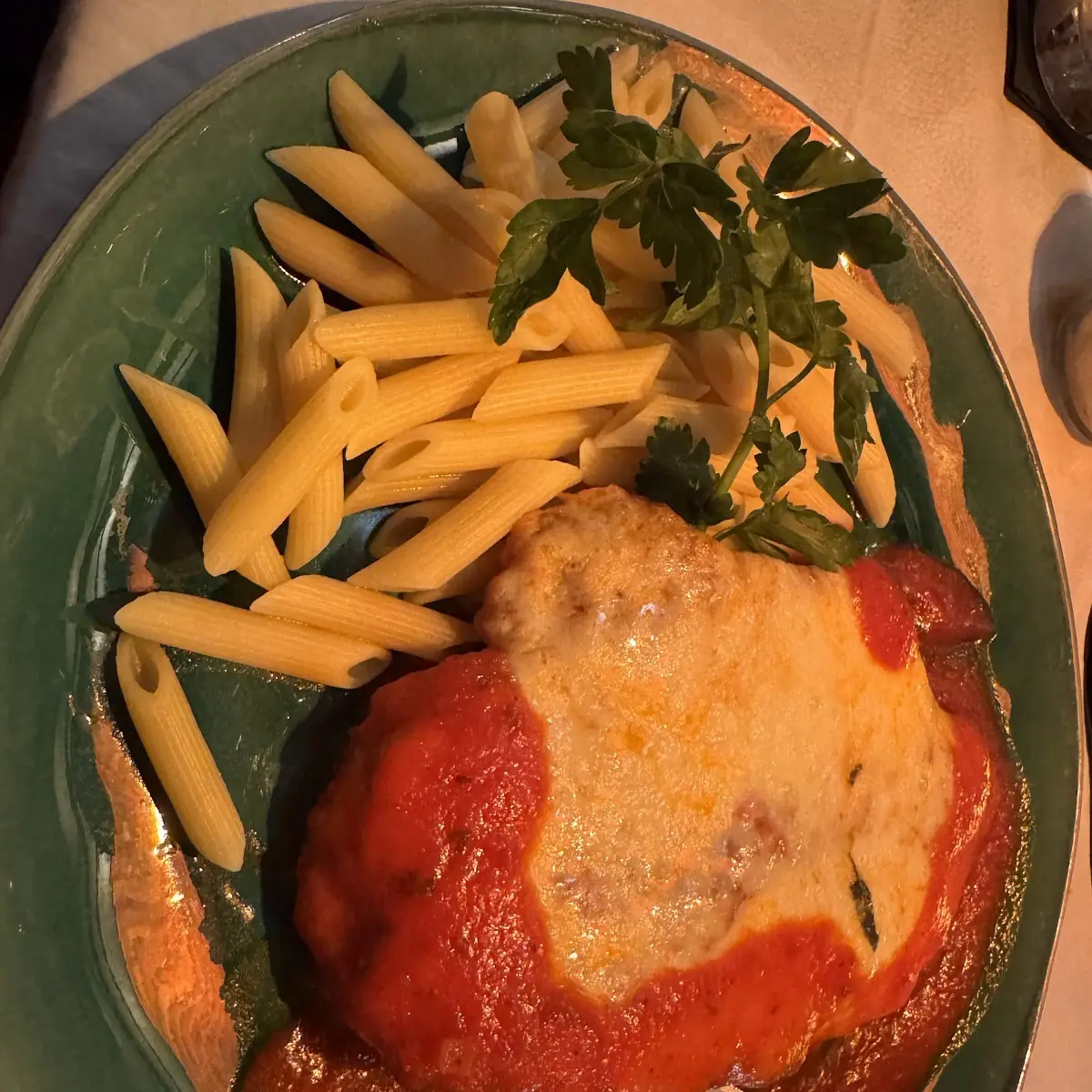 Eggplant Parmigiana