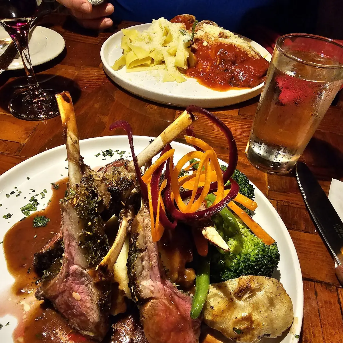 Herb Crusted Rack of Lamb