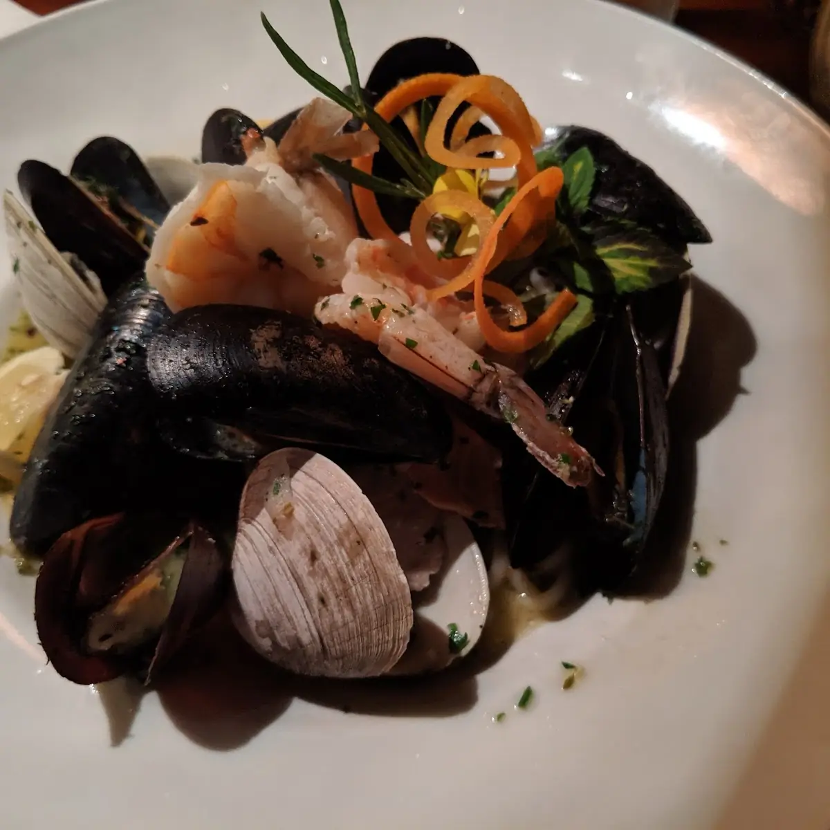 Shellfish Risotto