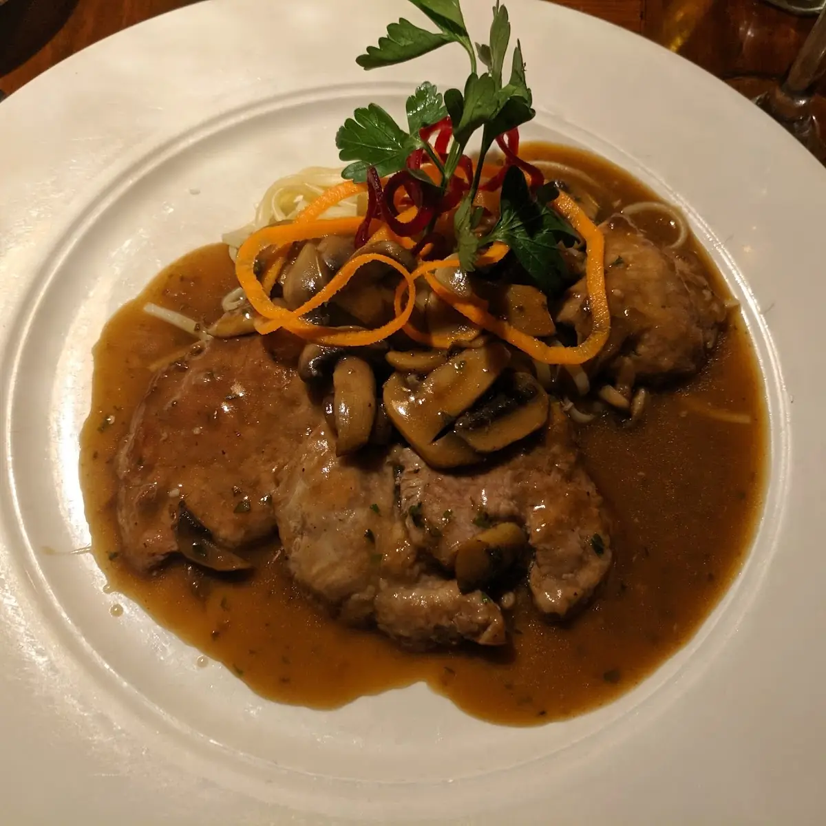 Veal Marsala