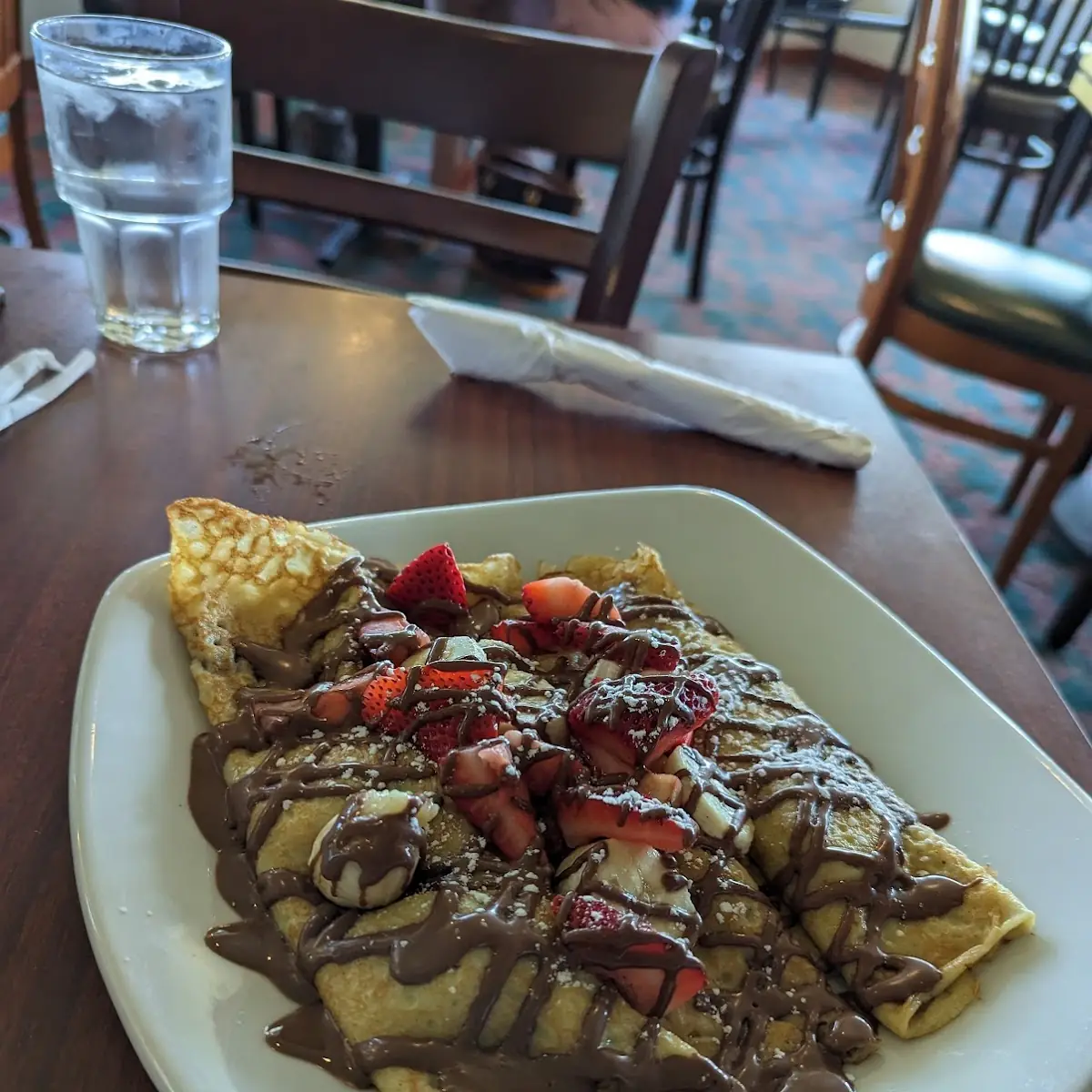 Crepe Combo