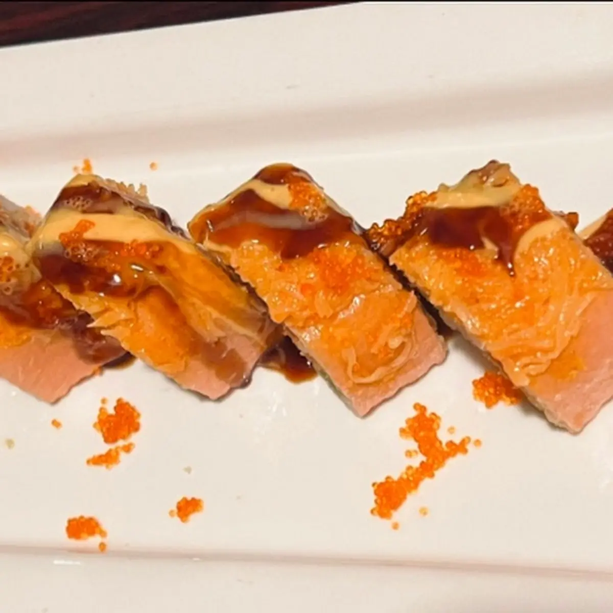Angry Dragon Roll