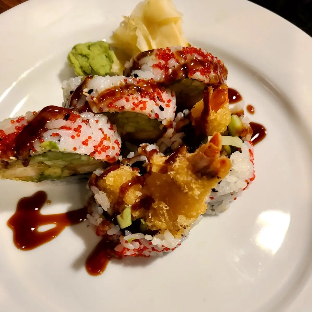 Shrimp Tempura Roll