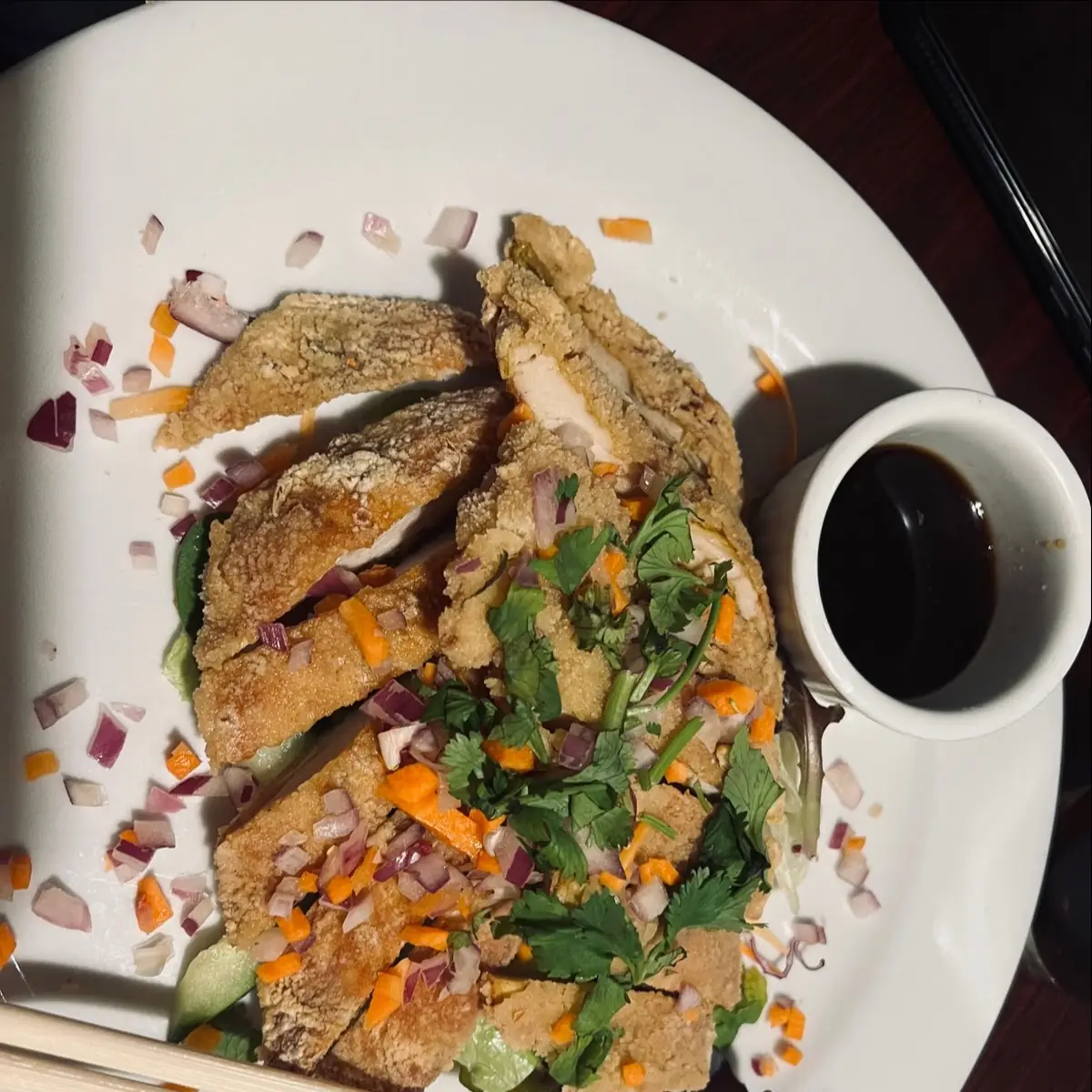Thai Crispy Pepper Chicken