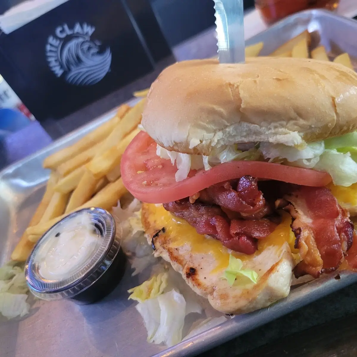 Chicken Club Sandwich