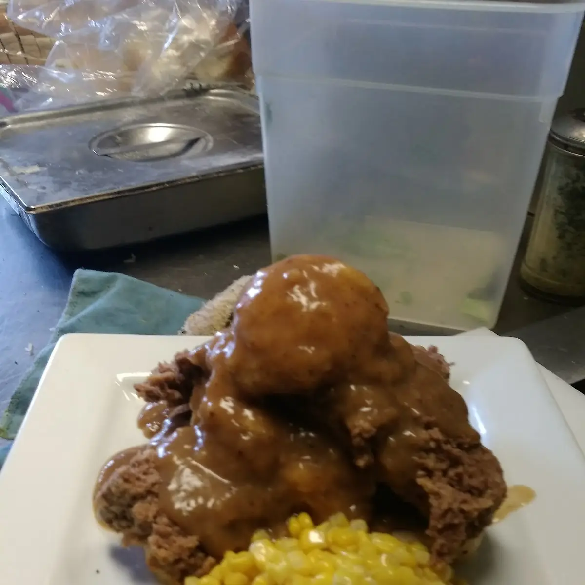 Mile High Meatloaf