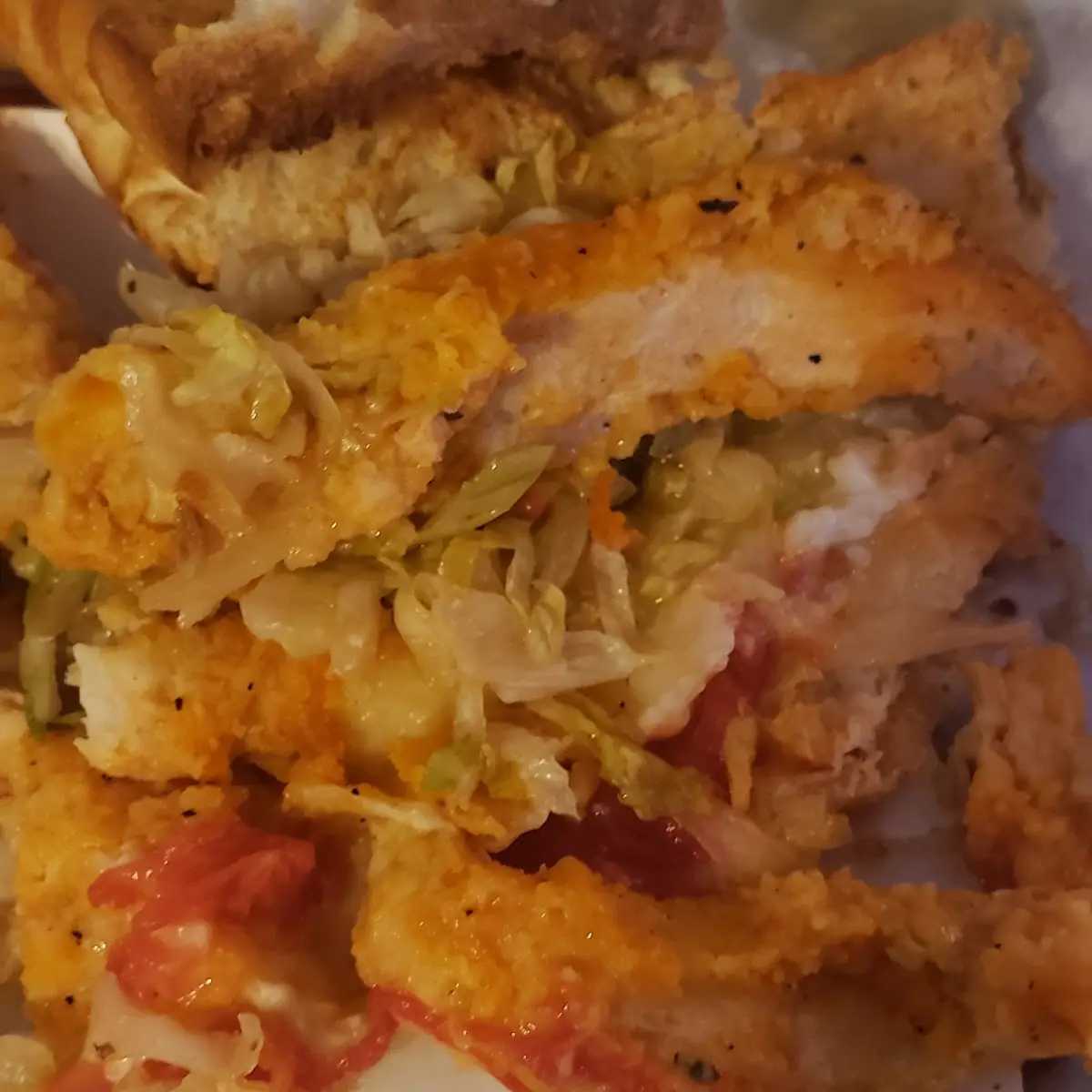 Buffalo Chicken Wrap