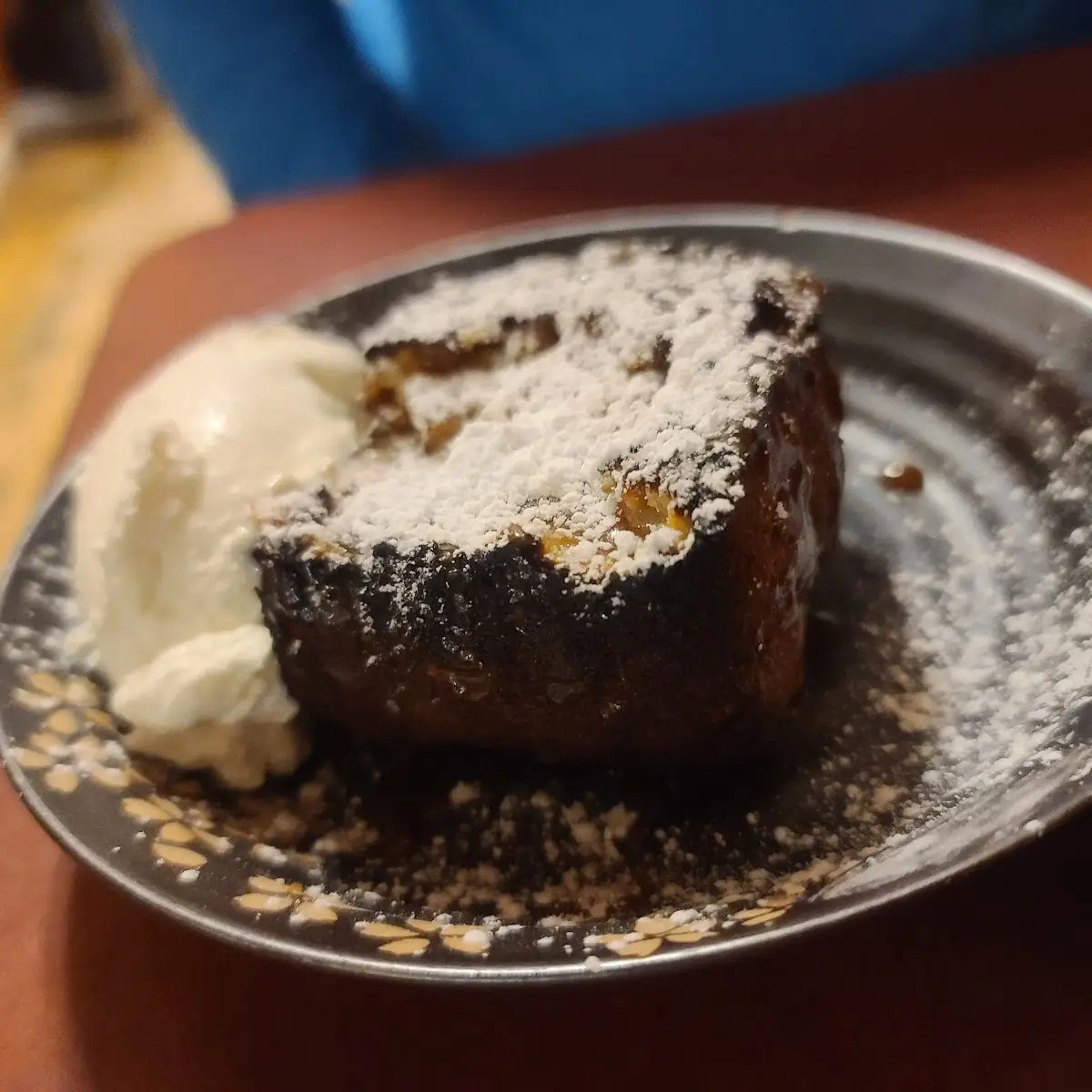 Deep Fried Bread Pudding