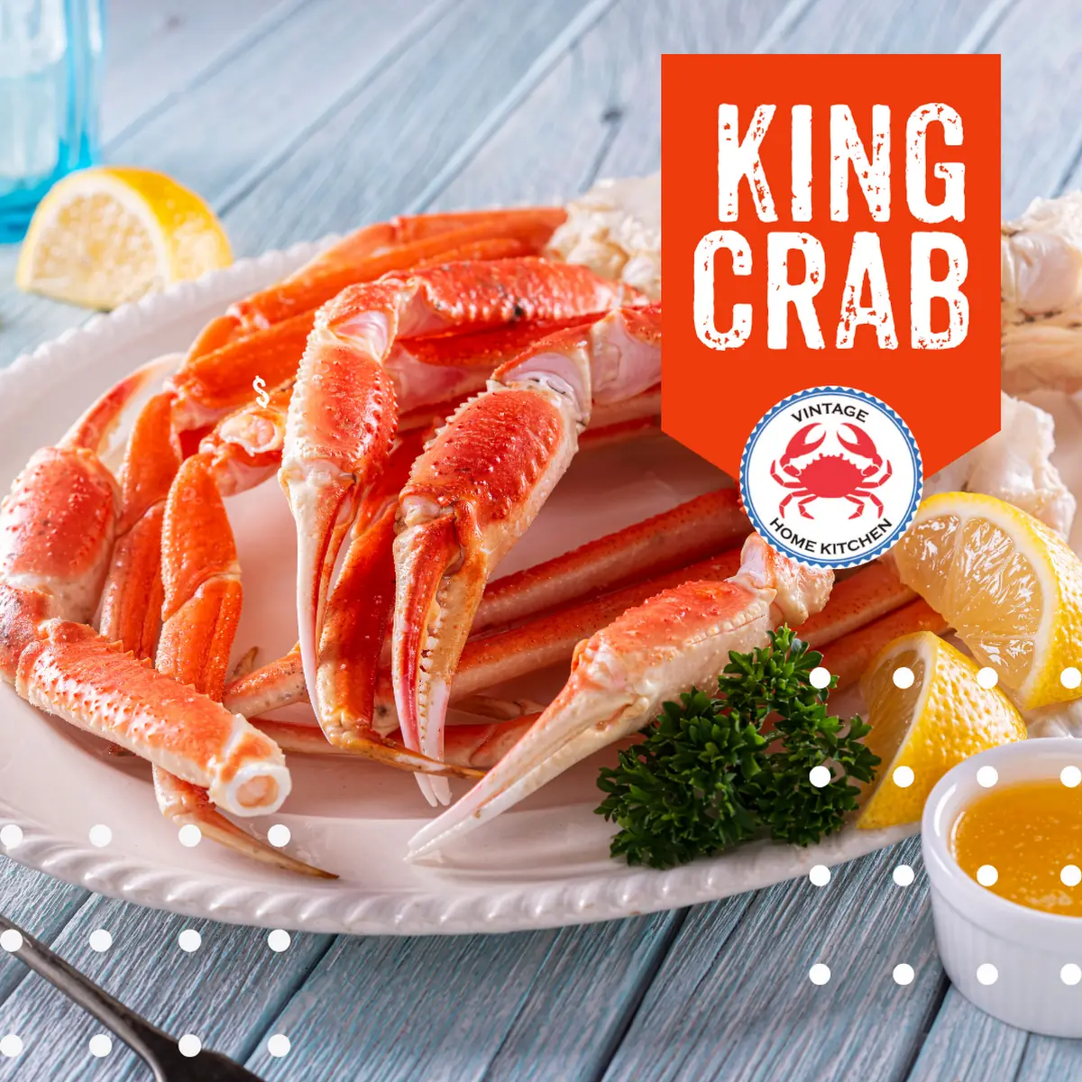 Steamed Snow Crab & Shrimp L4