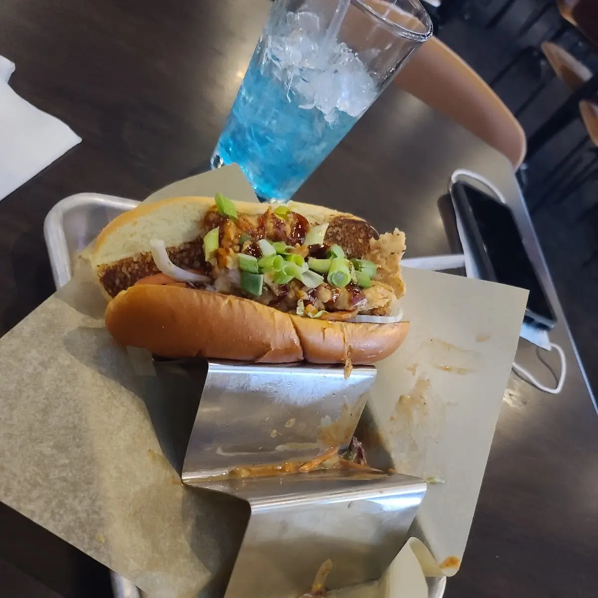 Hot Dog with Fries