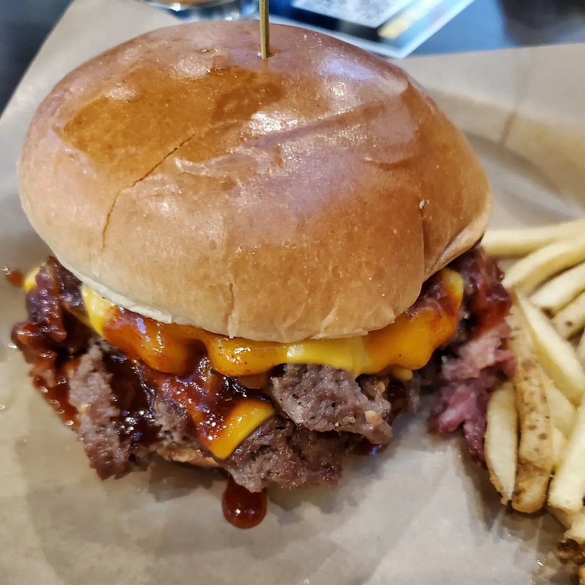 Smoked Brisket Burger