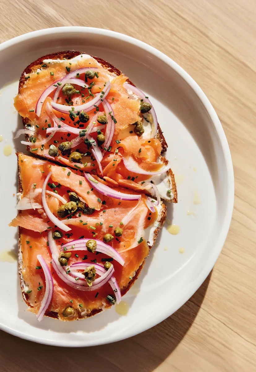 Lox Toast