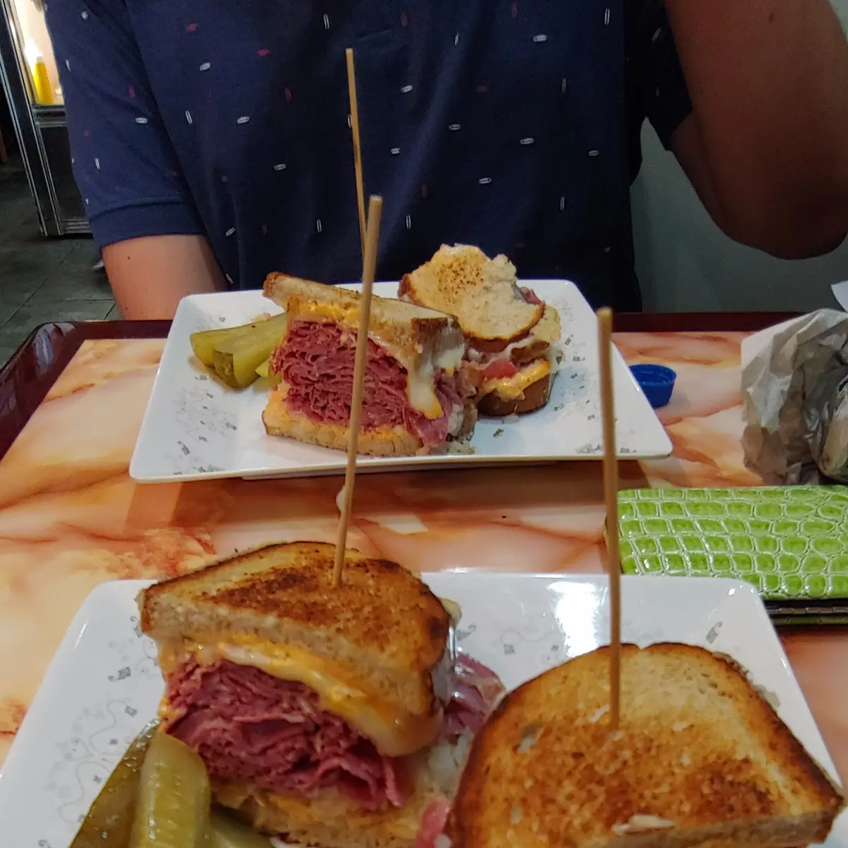 Reuben Sandwich