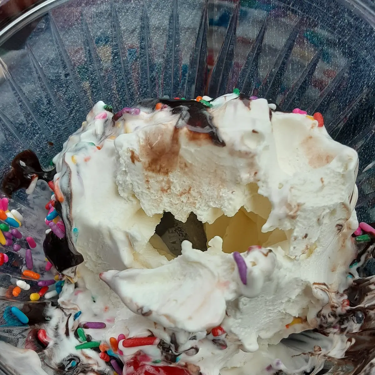 Hot Fudge Sundae
