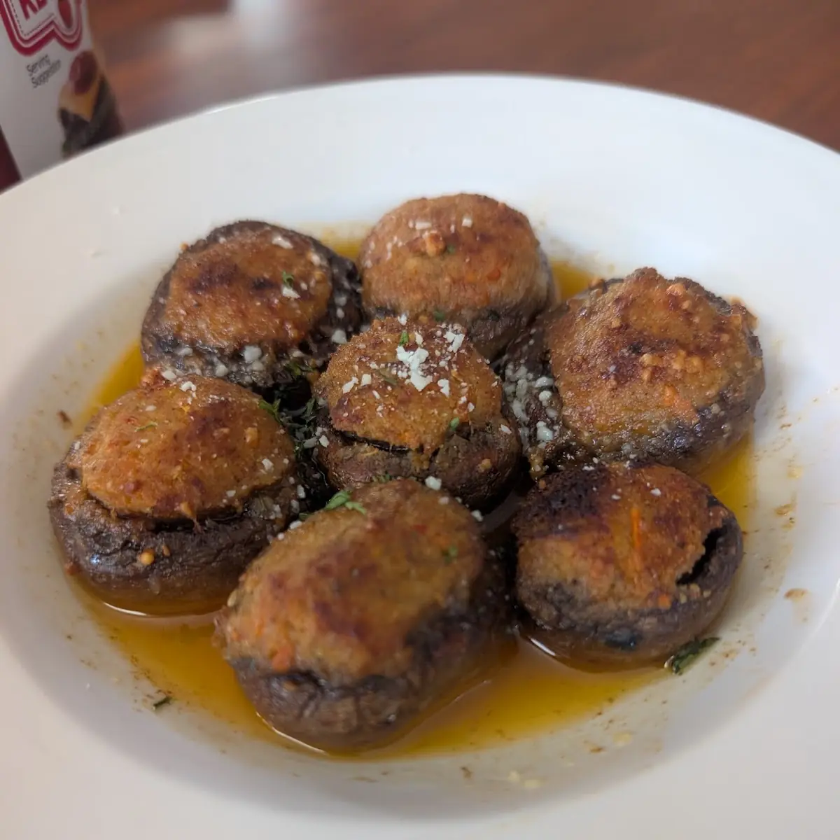 Stuffed Mushrooms