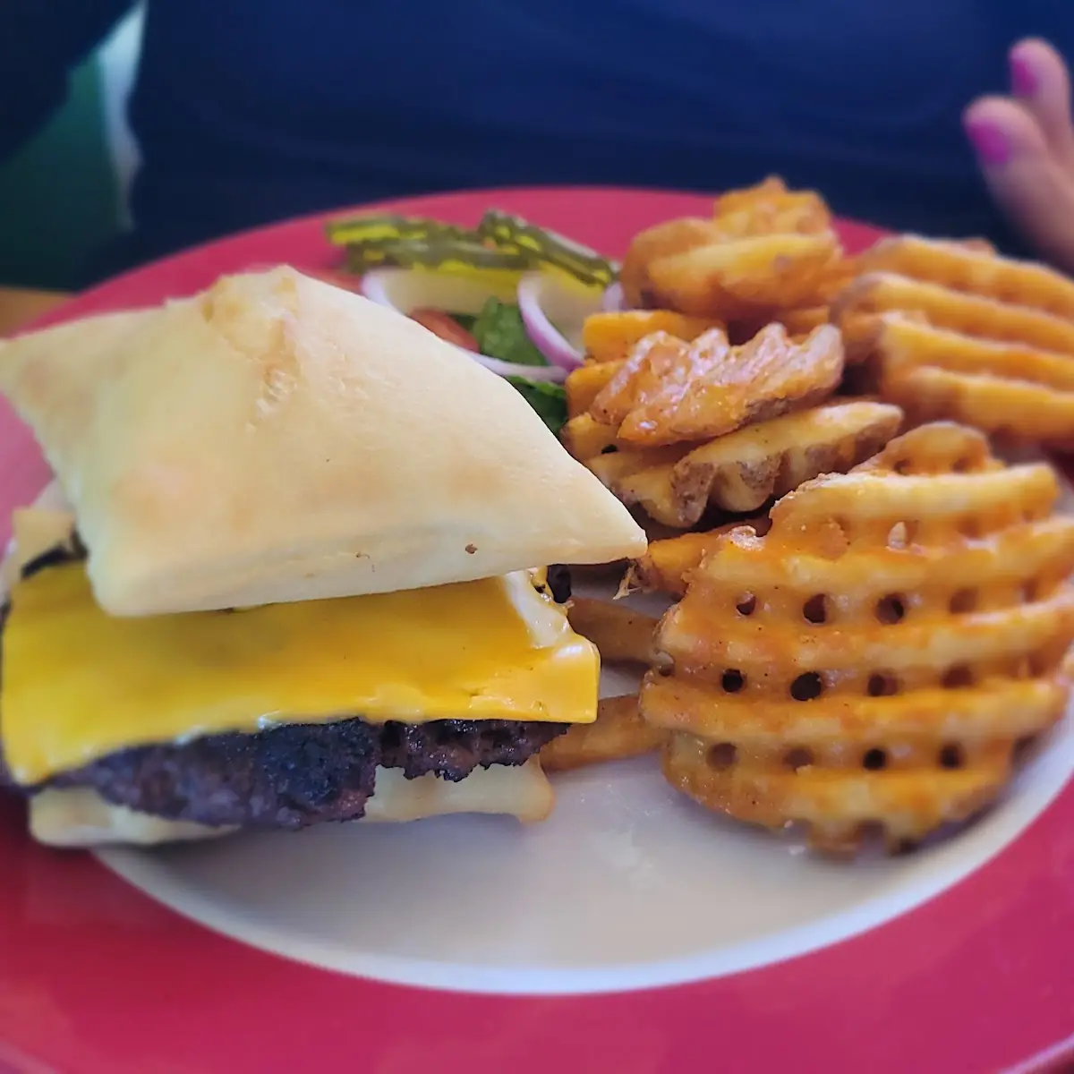 Sopapilla Burger