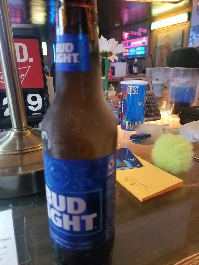 Coldest Beer in Town Bud Light