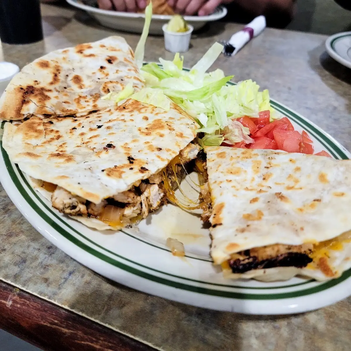 Chicken Quesadilla