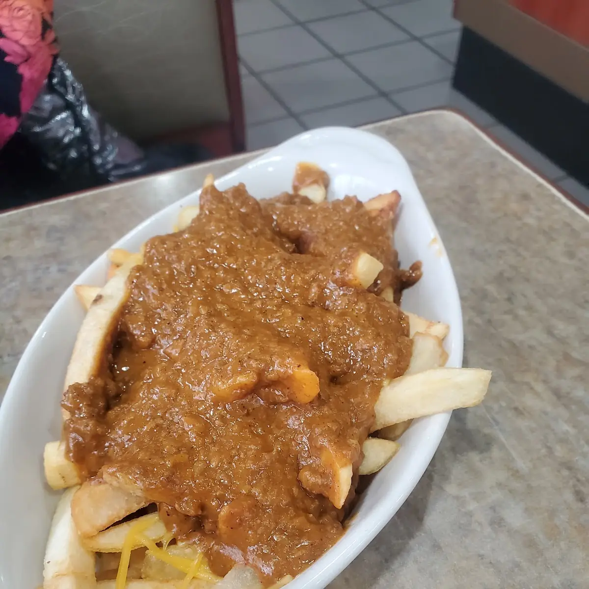 Chili and Cheese Fries