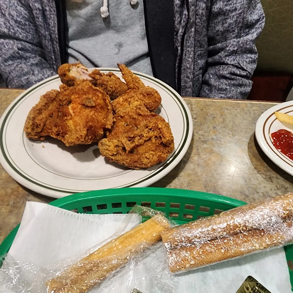 Fried Chicken Dinner