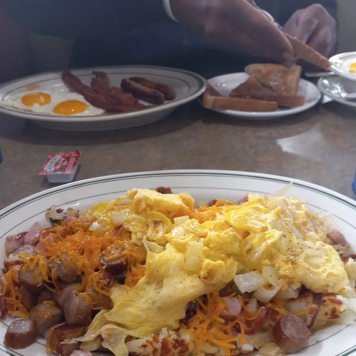 Meat Lovers Skillet