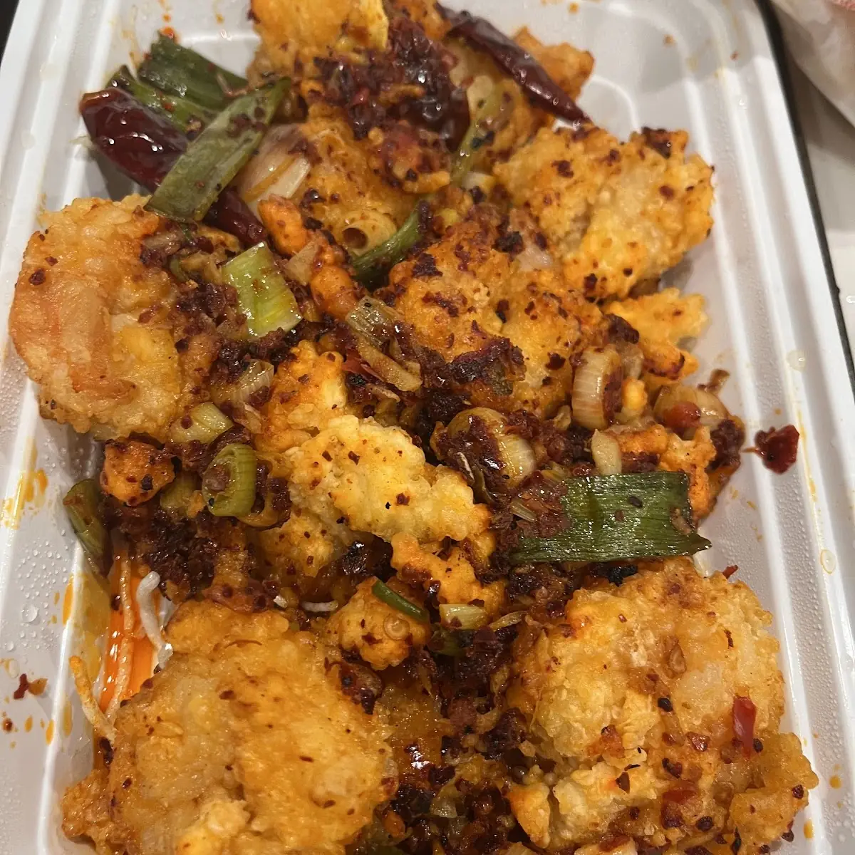 Salt & Pepper Shrimp or Scallops