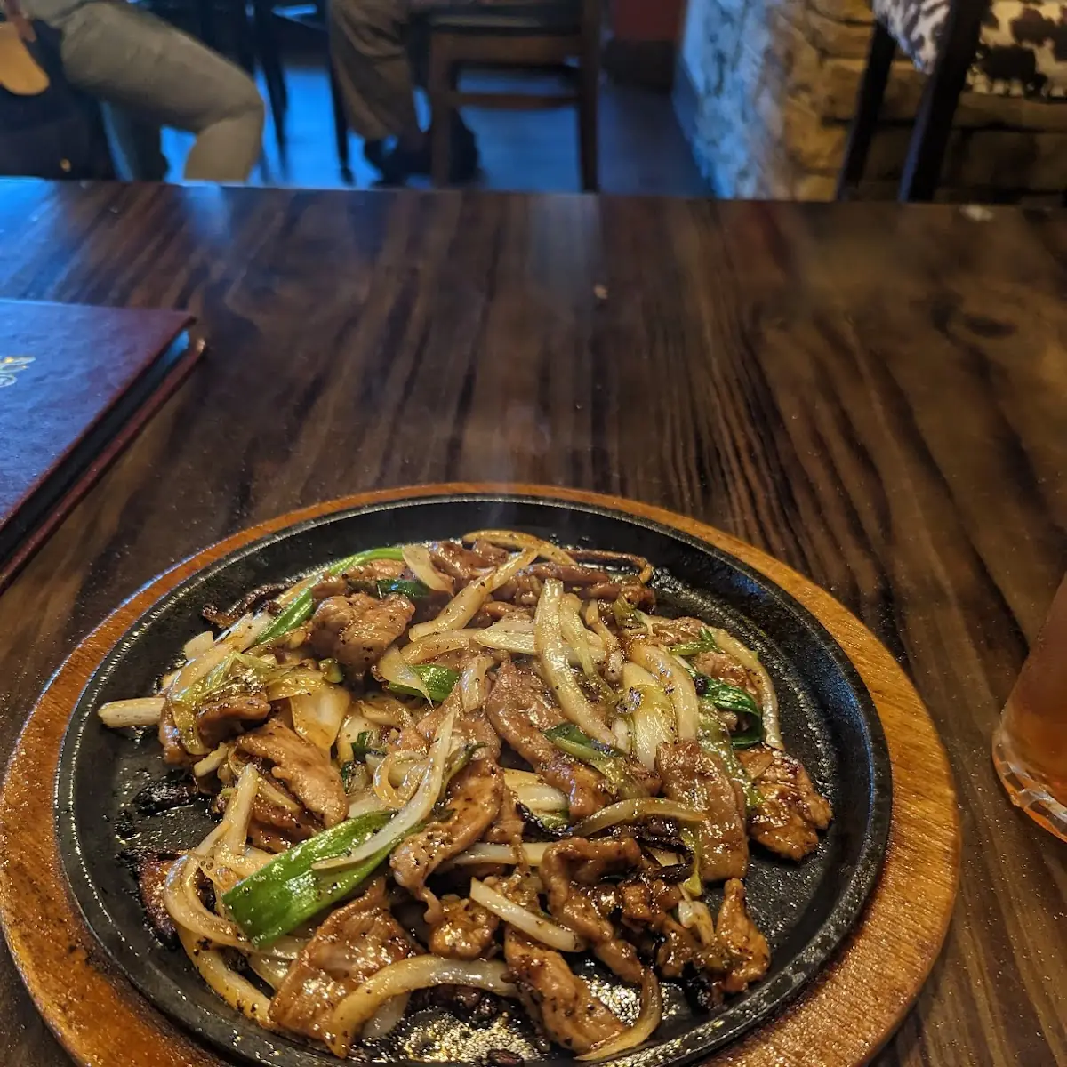 Sizzling Black Pepper Beef