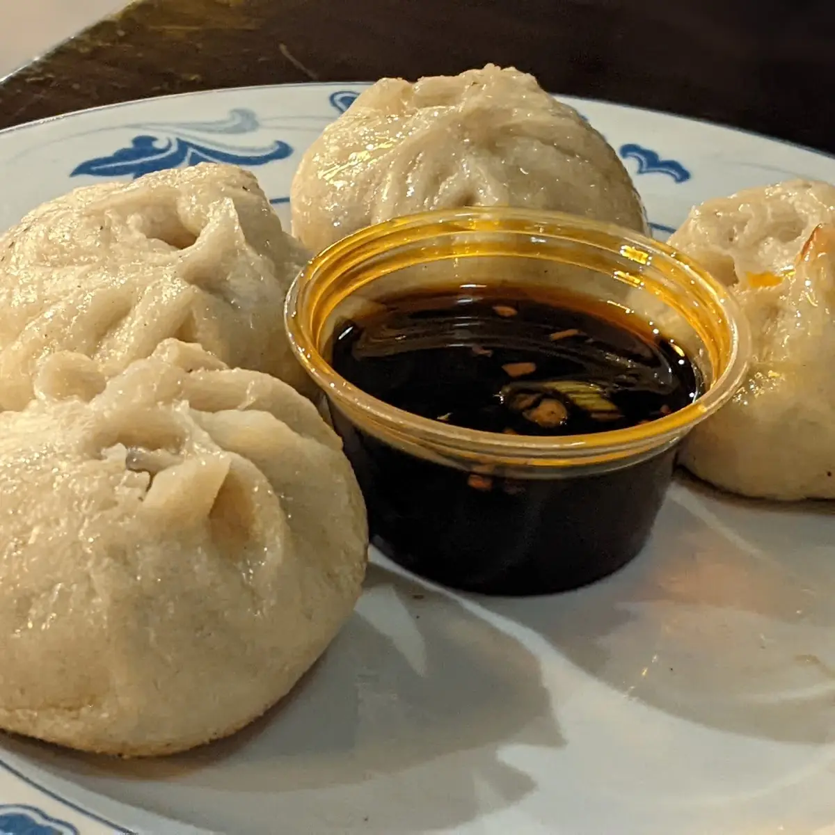 Steamed or Pan Fried Pork Bun 5