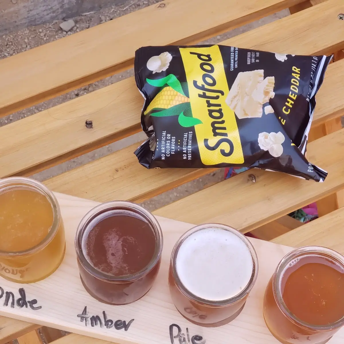 Beer Tasting Paddle