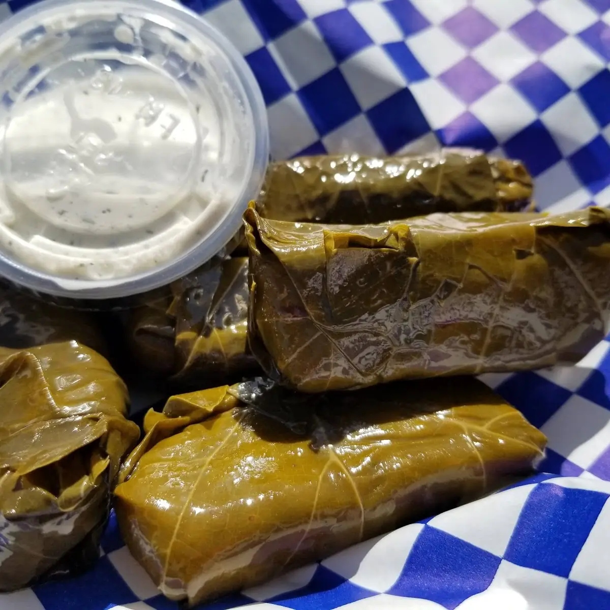 Grape Leaves