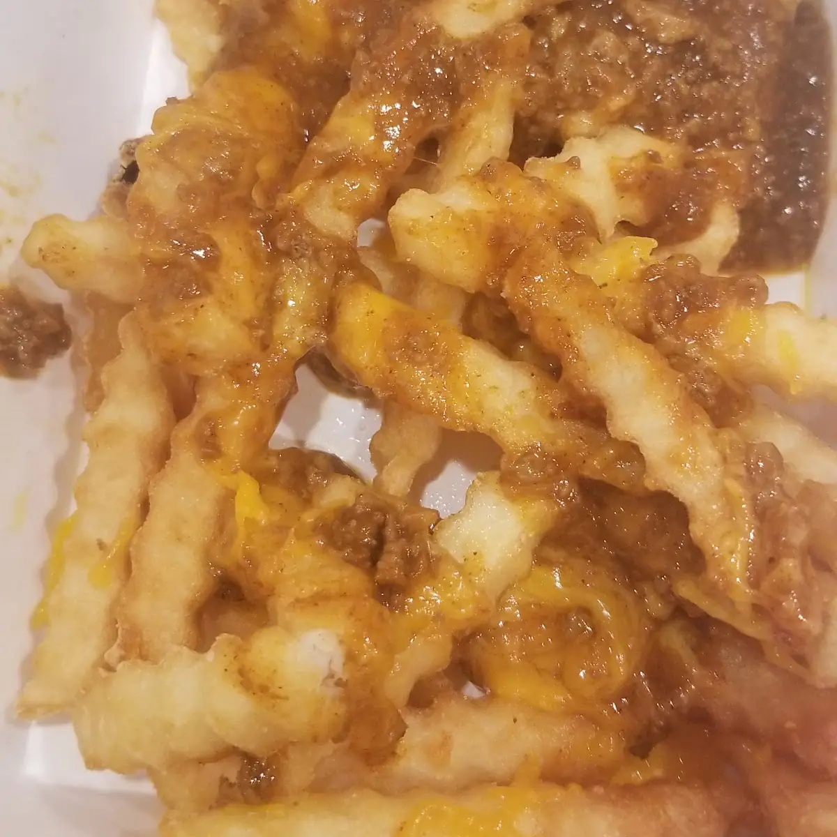 Chilli Cheese Fries