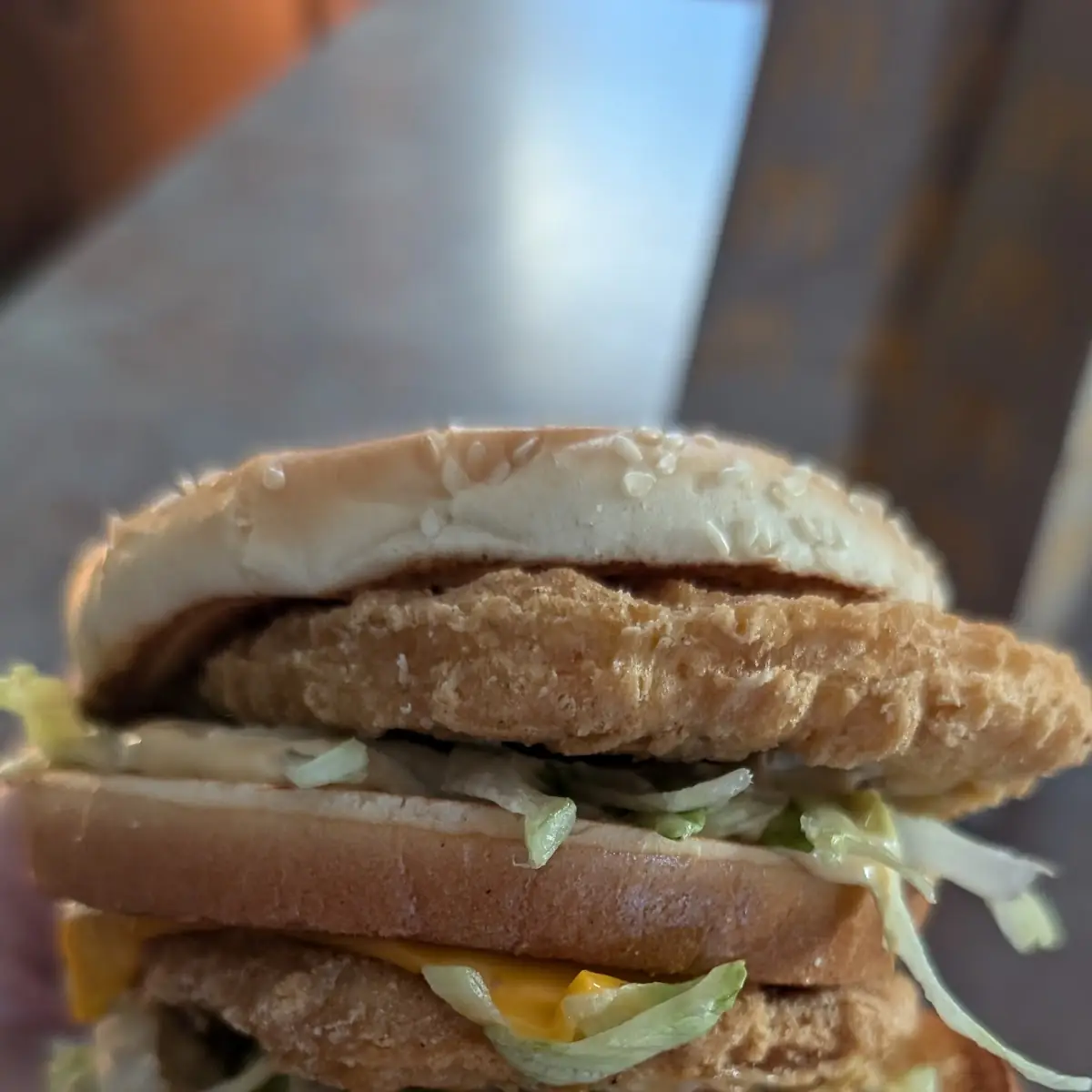 Chicken Big Mac
